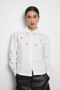 Camisa Espuji Blanco