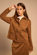Chaqueta Naila Camel