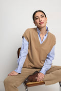 Chaleco Garcias Camel
