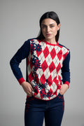Jersey Fiameta Azul Marino