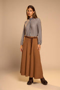 Falda Maraia Camel