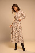 Vestido Eliz Camel