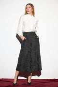 Falda Rivoli Negro
