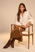 Falda Teana Camel