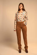 Pantalón Leontina Camel