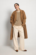 Abrigo Veles Camel