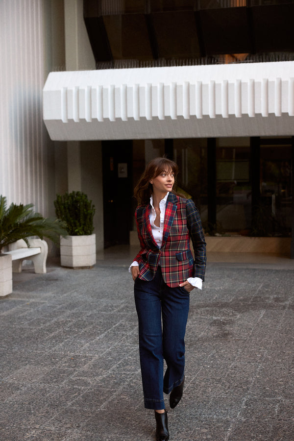 Camisa Huelva Blanco