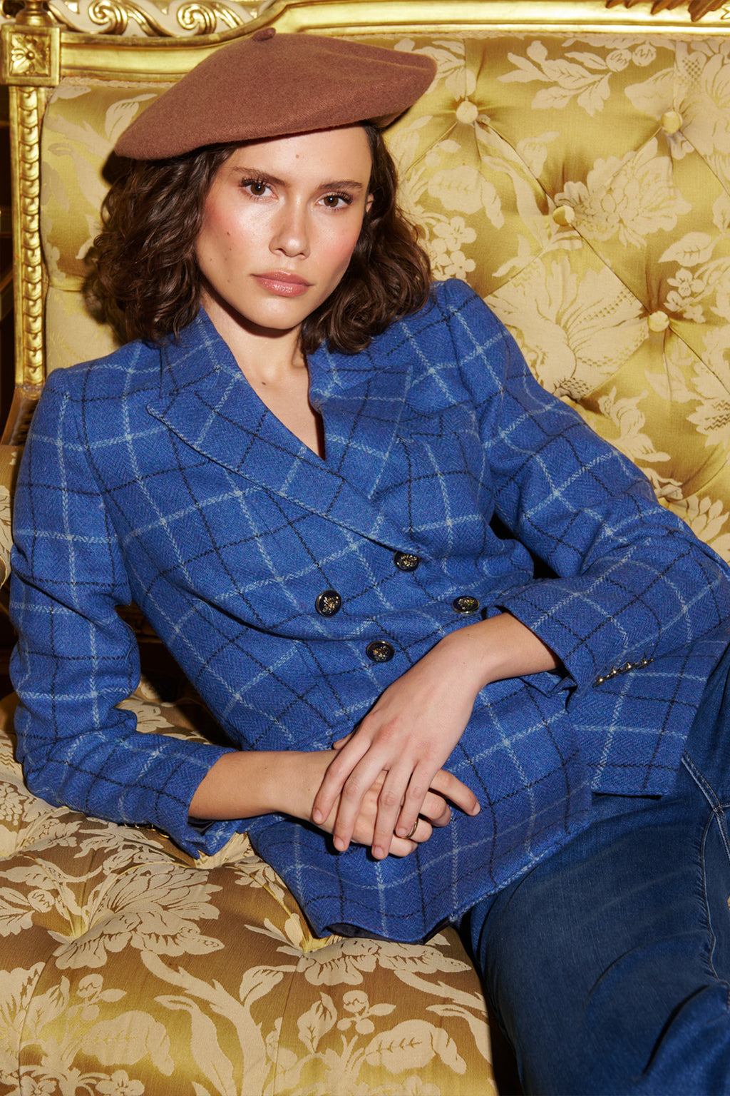 【I AM MARI】Belruel Puff Tweed Jacket KENSINGTON | TWEED PASTEL PUFFER JACKET – Nicole Benisti