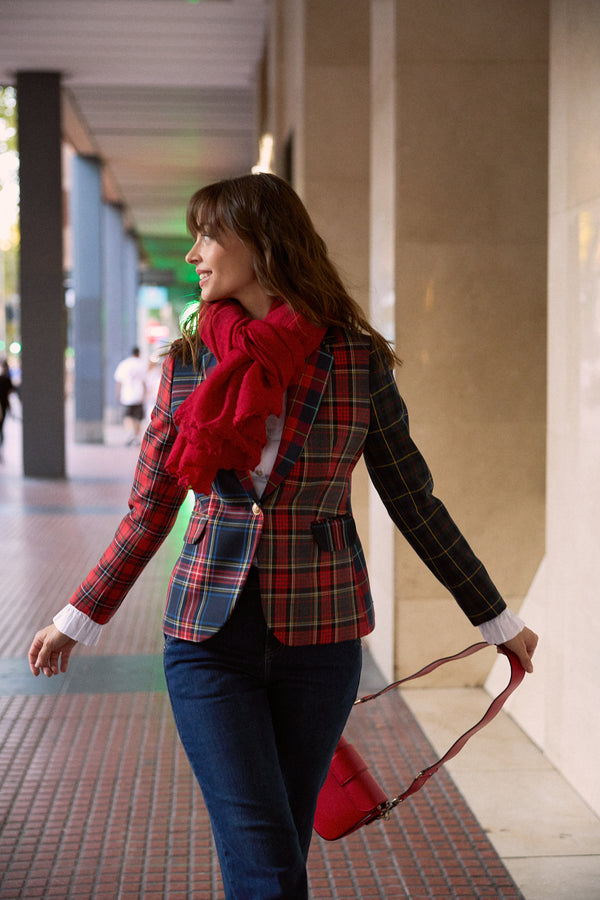 Navy Blue Caceres Jacket