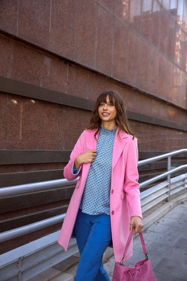 Fuji Pink Coat