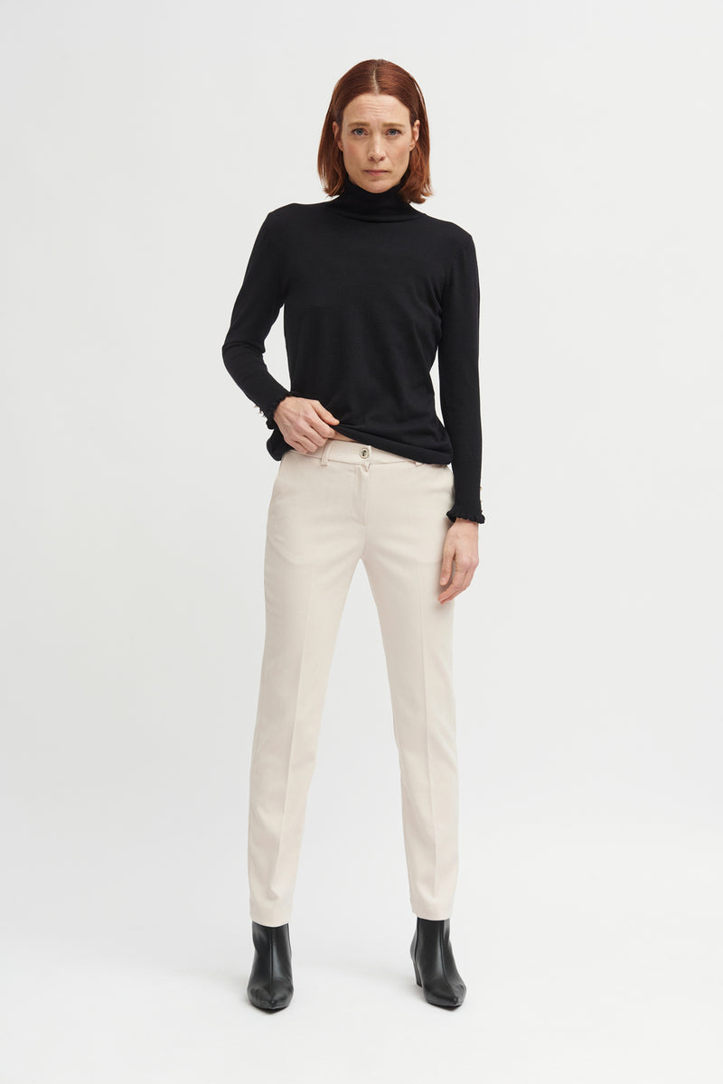 Cadiz Natural Trousers