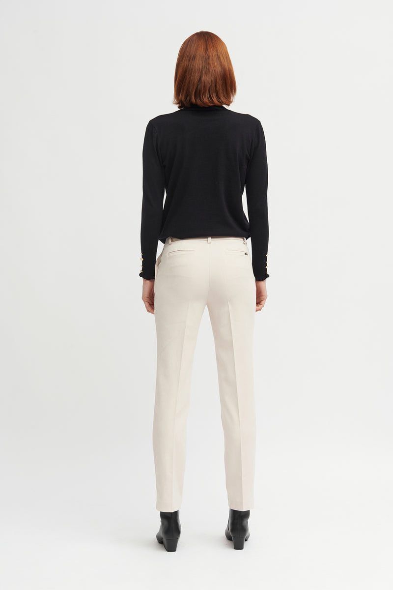 Cadiz Natural Trousers