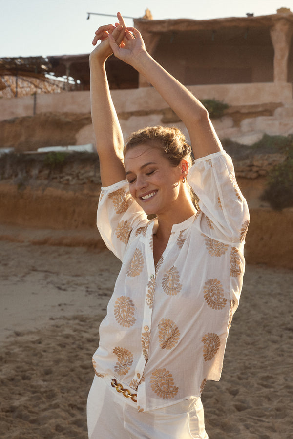 Camisa Ponsa Natural