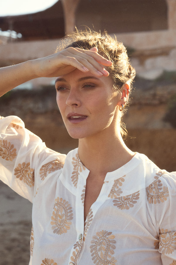 Camisa Ponsa Natural