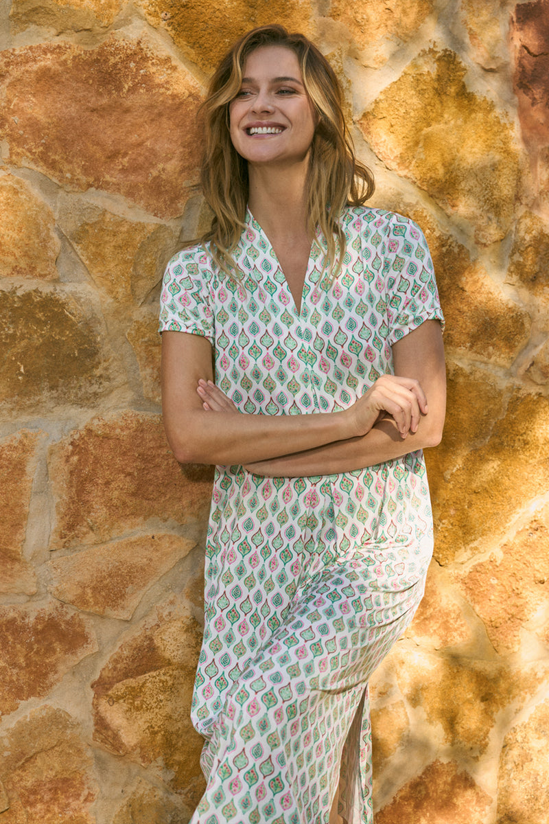 Vestido Nima Verde