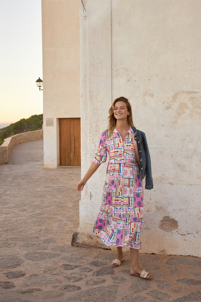 Chaqueta Cartagena Azul