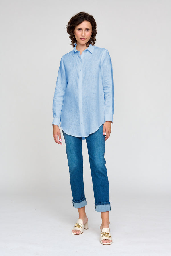 Camisa Obejo Turquesa