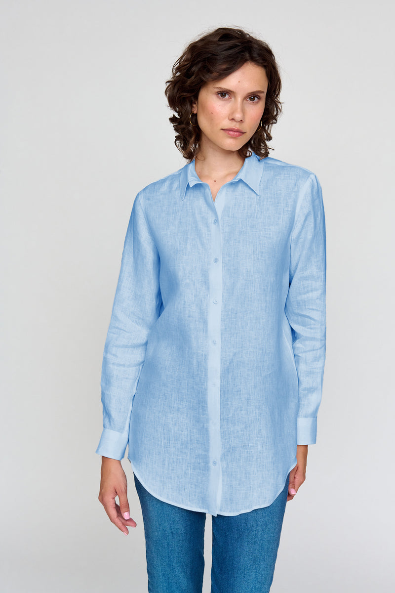 Camisa Obejo Turquesa