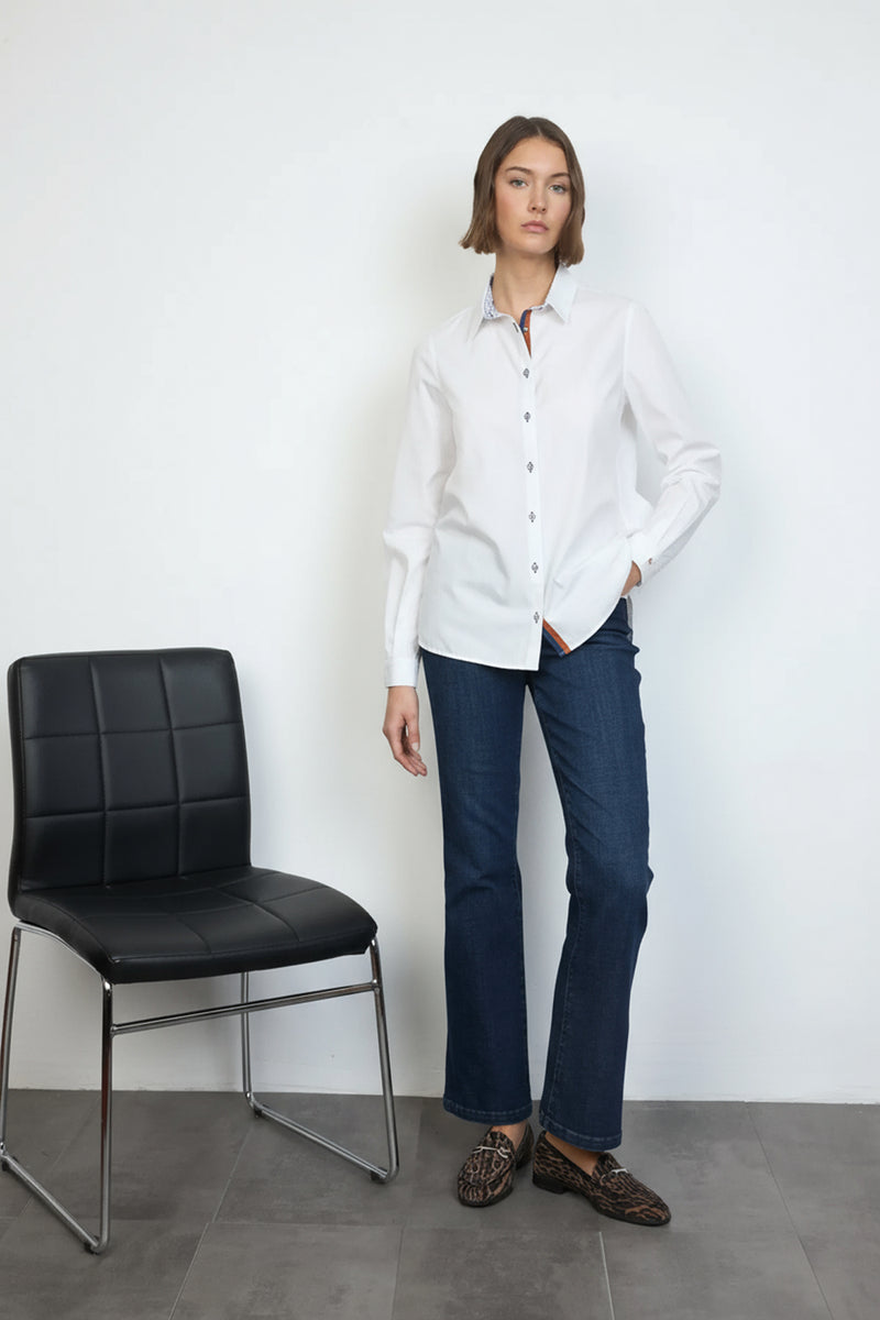 Camisa Taormina Blanco