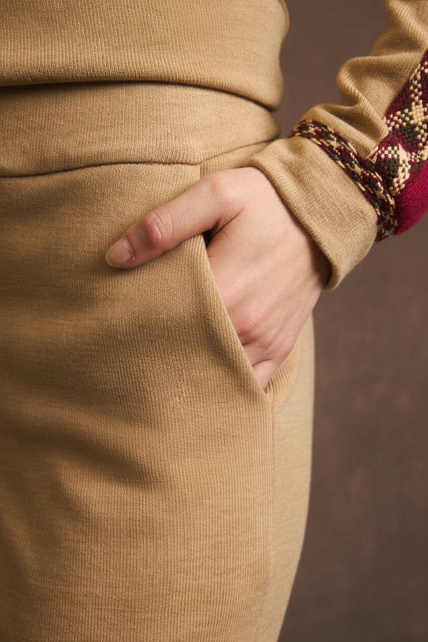 Pantalón Mercia Camel