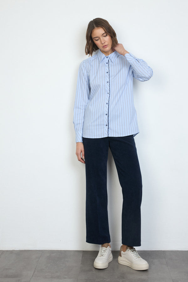 Pantalón Yóselin Azul Marino