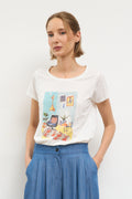 Camiseta Pentas Natural