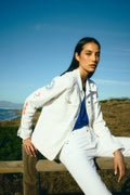 Chaqueta Coralia Blanco