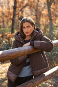 Parka Brisia Chocolate