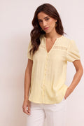 Camisa Curina Amarillo