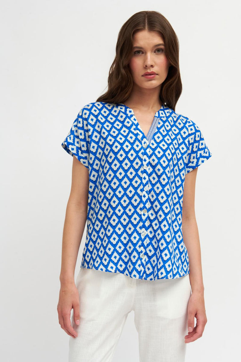 CAMISA TINTA- / WOMAN SHIRT