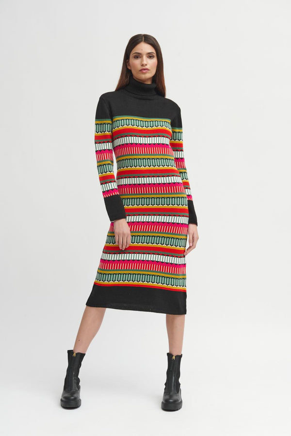 VESTIDO PUNTO BARILOCHE / WOMAN KNITWEAR DRESS