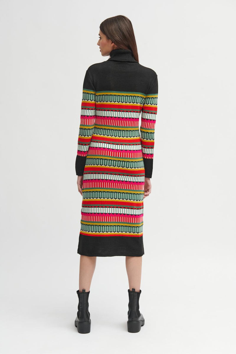 VESTIDO PUNTO BARILOCHE / WOMAN KNITWEAR DRESS