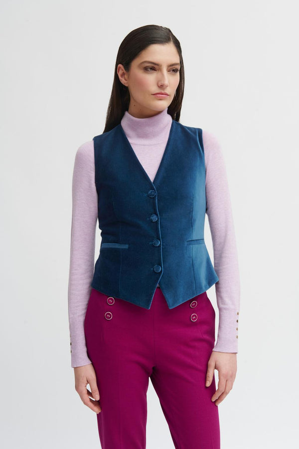 CHALECO BARILOCHE / WOMAN WAISTCOAT