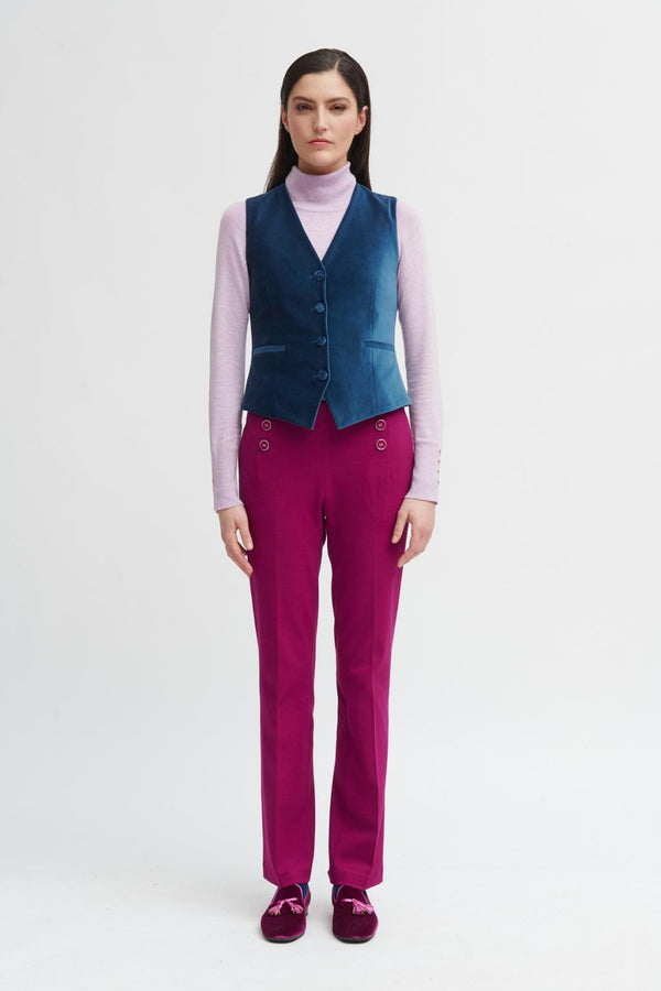 CHALECO BARILOCHE / WOMAN WAISTCOAT