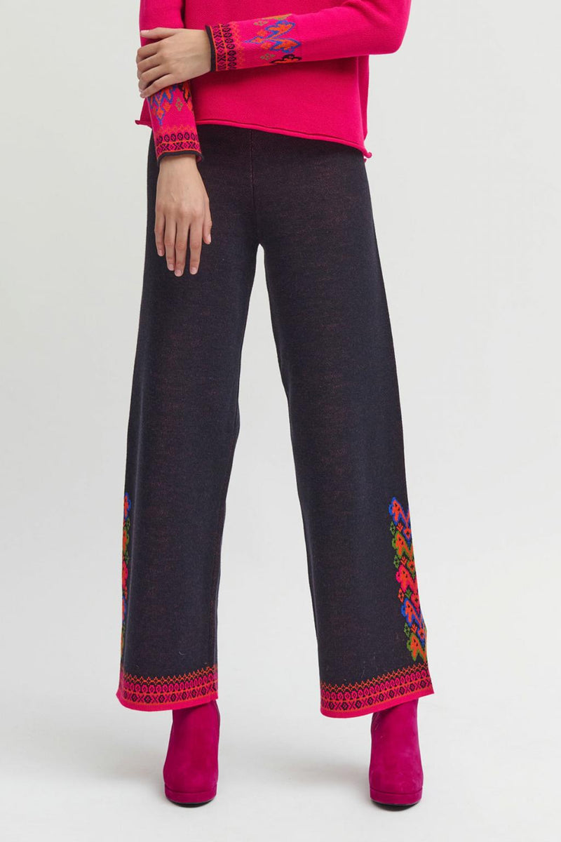 PANTALON PUNTO BARILOCHE  / WOMAN KNITWEAR TROUSERS