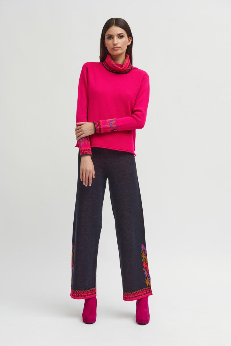 PANTALON PUNTO BARILOCHE  / WOMAN KNITWEAR TROUSERS