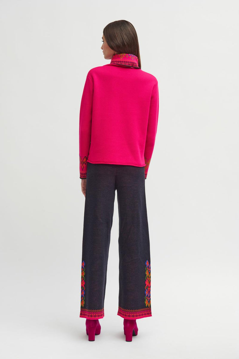 PANTALON PUNTO BARILOCHE  / WOMAN KNITWEAR TROUSERS