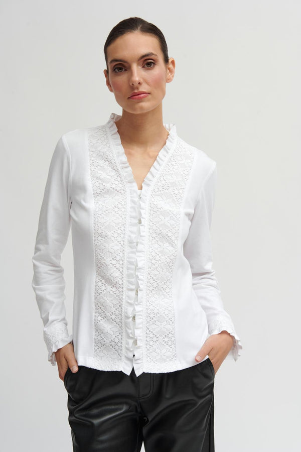 CAMISA TINTA / WOMAN SHIRT