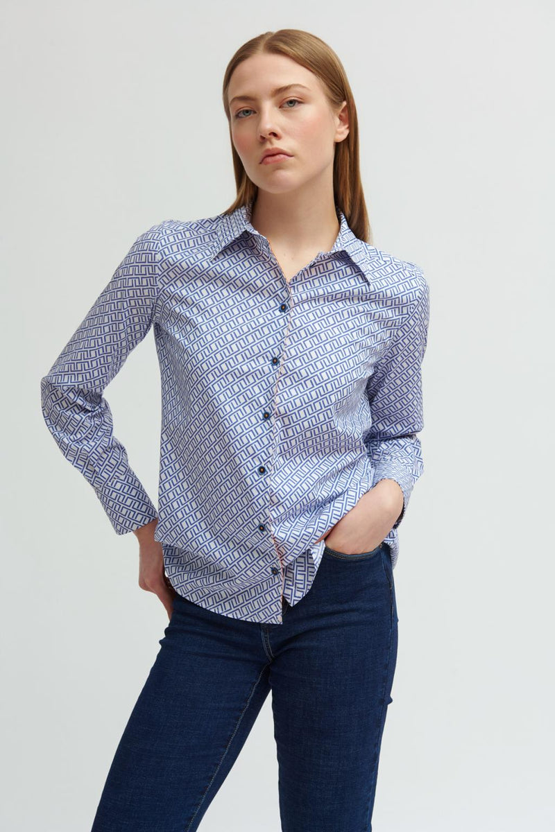 CAMISA TINTA / WOMAN SHIRT