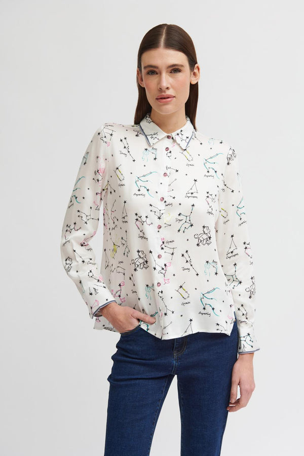 CAMISA TINTA / WOMAN SHIRT