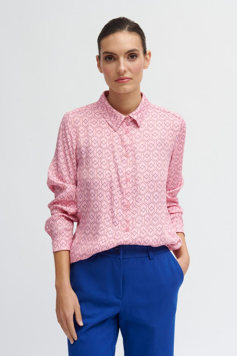 CAMISA TINTA / WOMAN SHIRT