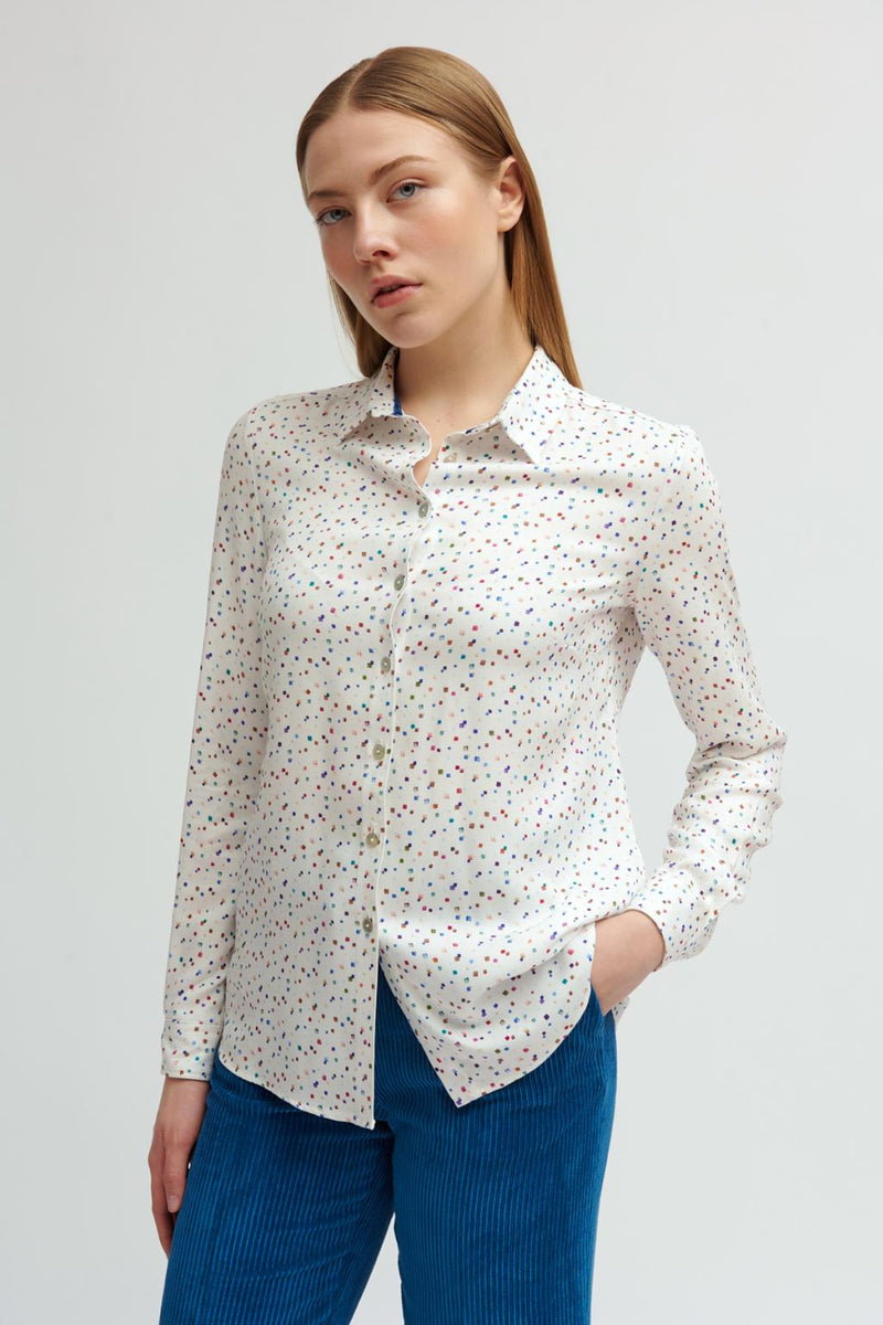 CAMISA TINTA / WOMAN SHIRT