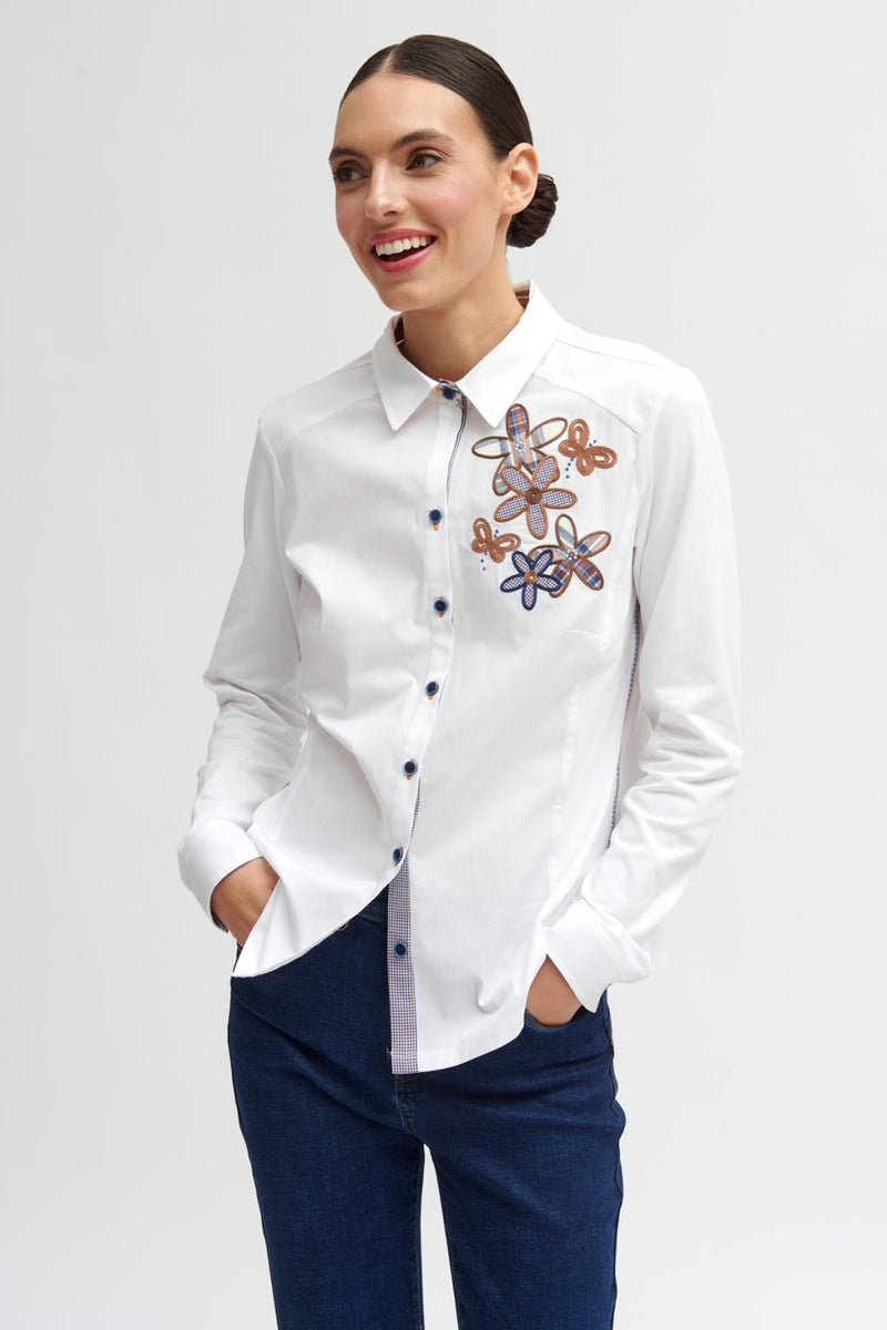 CAMISA TINTA / WOMAN SHIRT