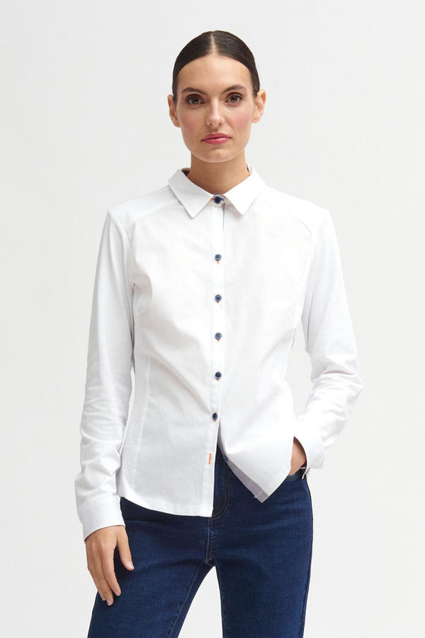 CAMISA TINTA / WOMAN SHIRT