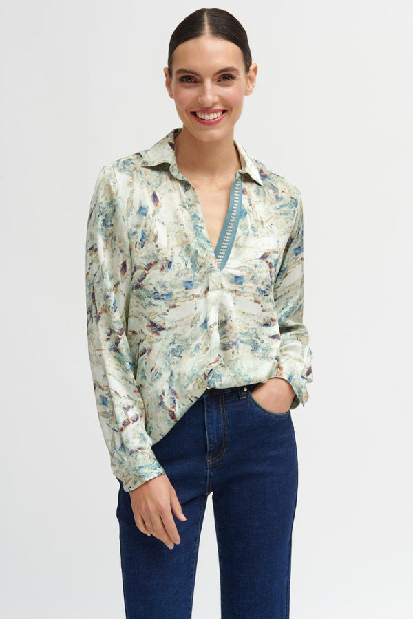 CAMISA TINTA / WOMAN SHIRT