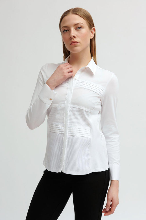 CAMISA TINTA / WOMAN SHIRT