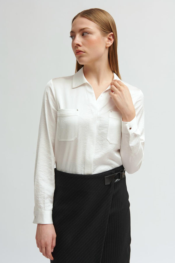 CAMISA TINTA / WOMAN SHIRT