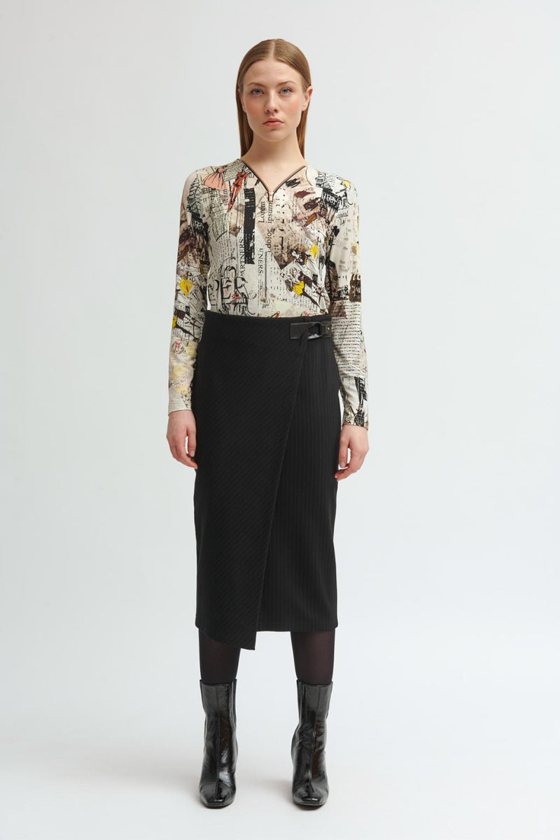 FALDA TINTA / WOMAN SKIRT