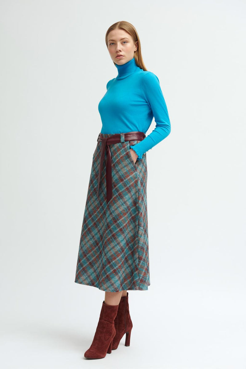 FALDA TINTA / WOMAN SKIRT