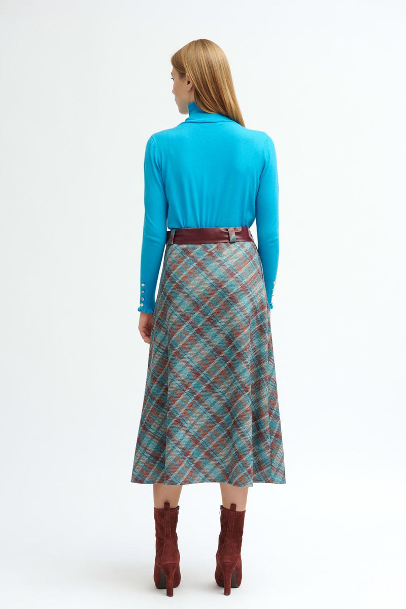 FALDA TINTA / WOMAN SKIRT